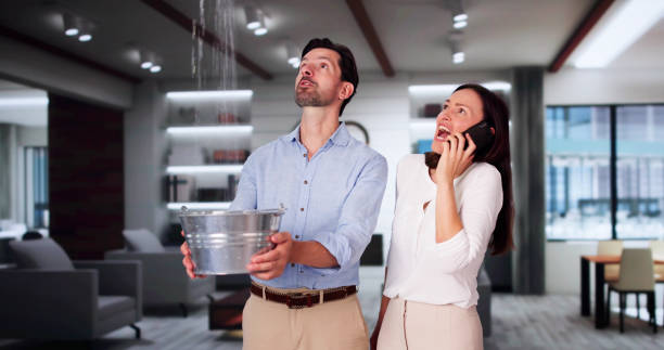 Best Flood restoration services  in Clinton, OK